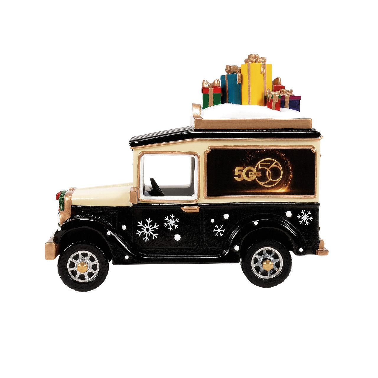 Department 56 50th Anniversary Village Express Van