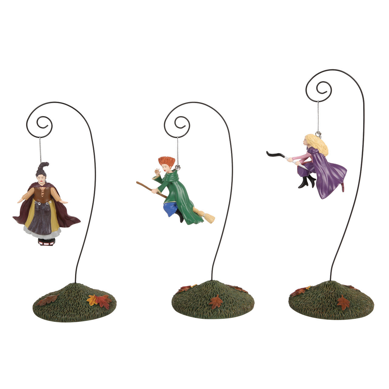 On Modern Brooms Set of 3