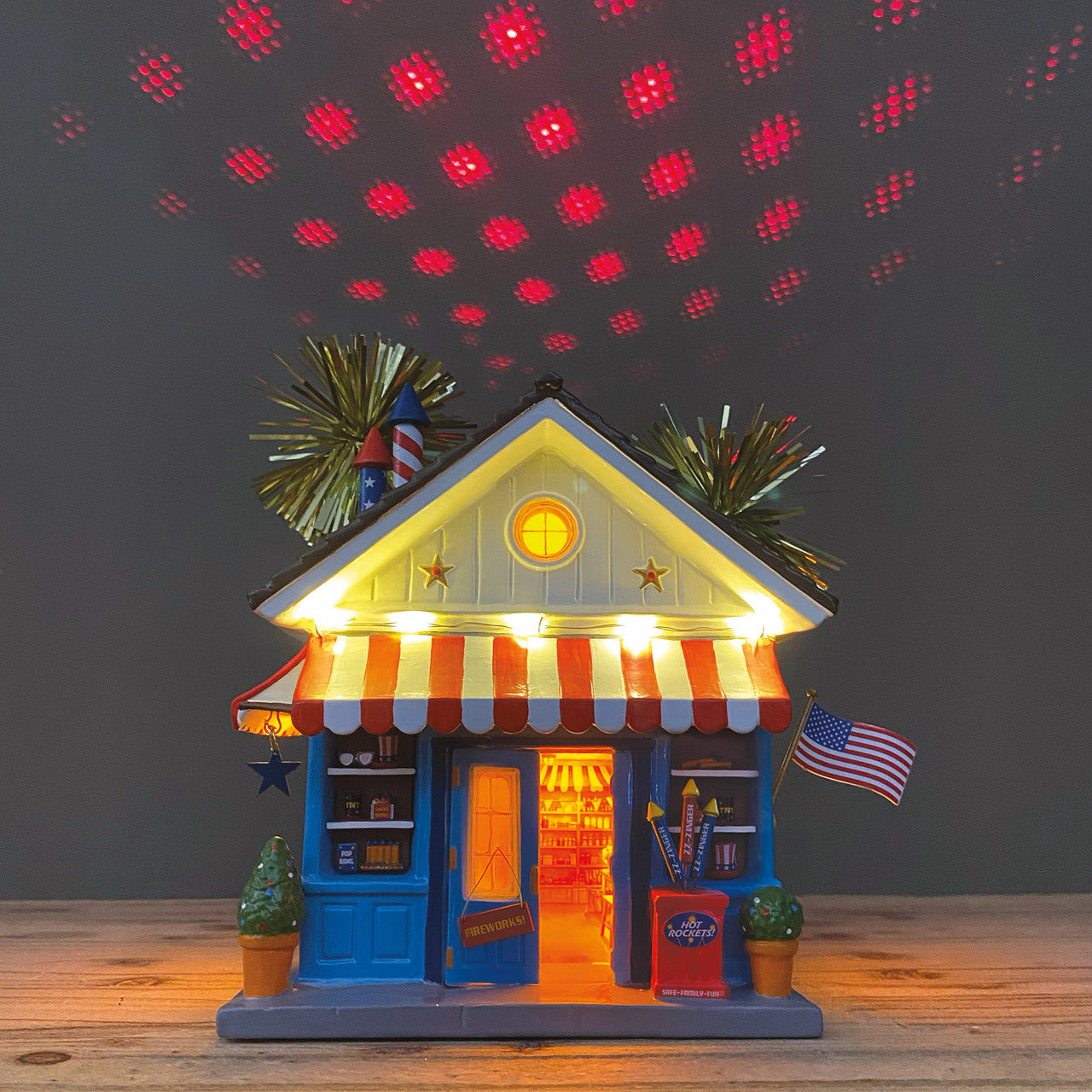 Stargazer Light Red