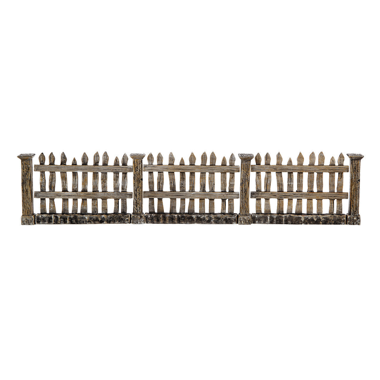 Village Line Fence Set of 7