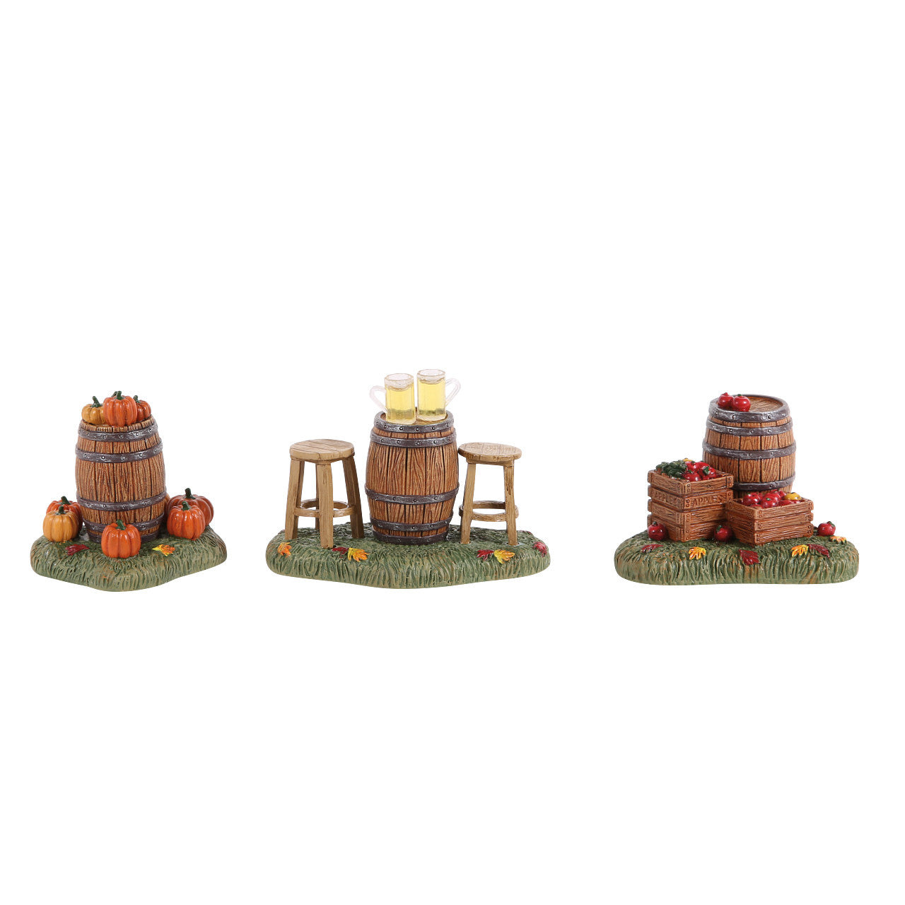 Barrels of Fun Set of 3
