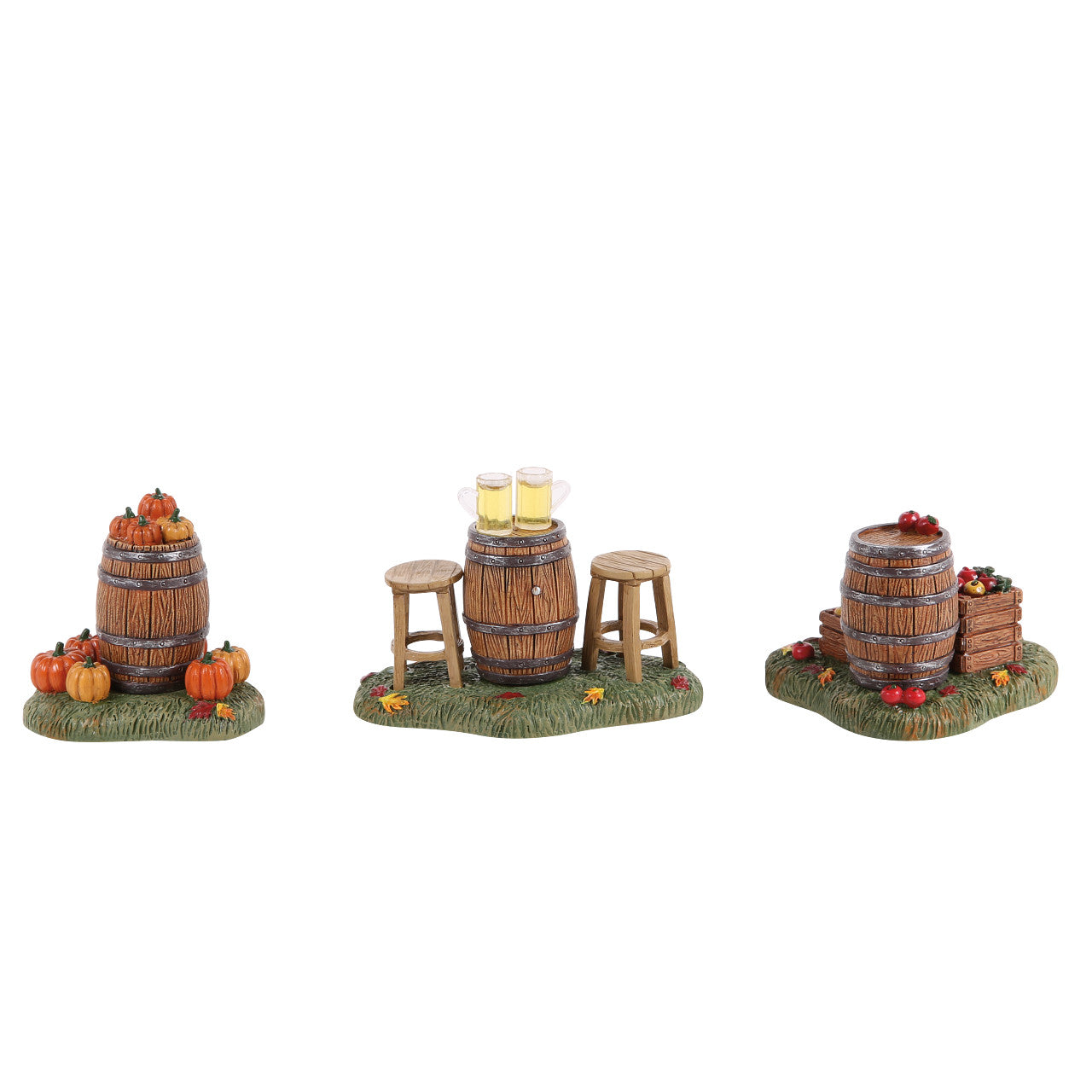 Barrels of Fun Set of 3