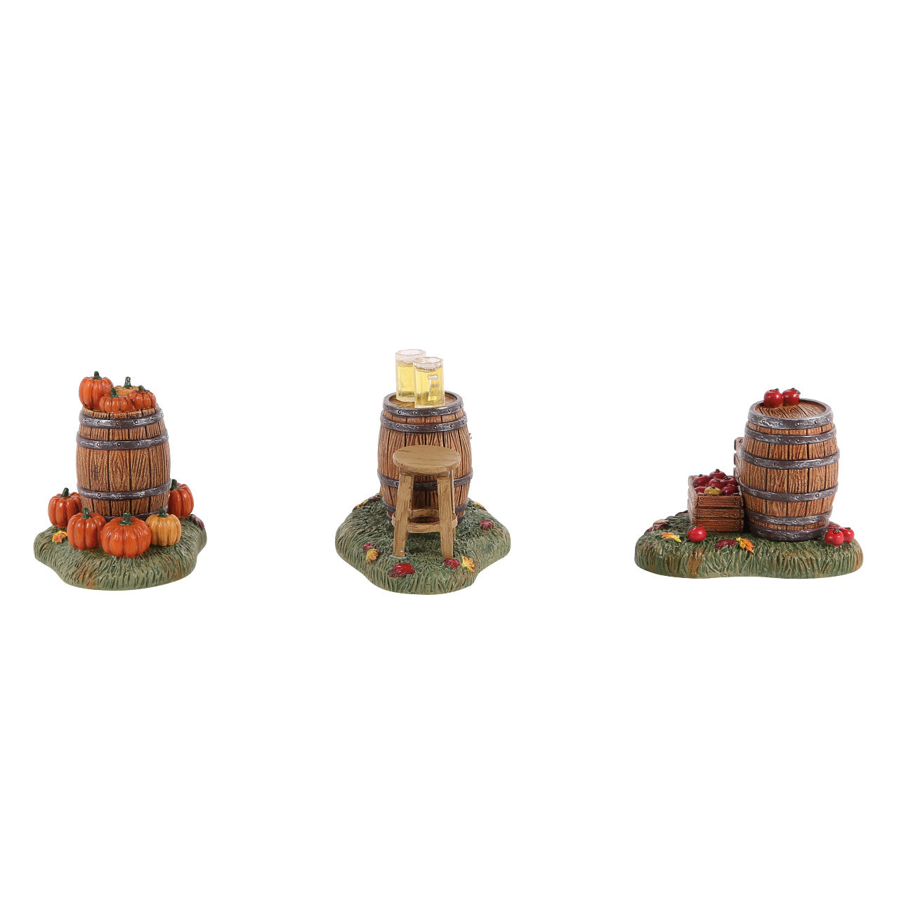 Barrels of Fun Set of 3