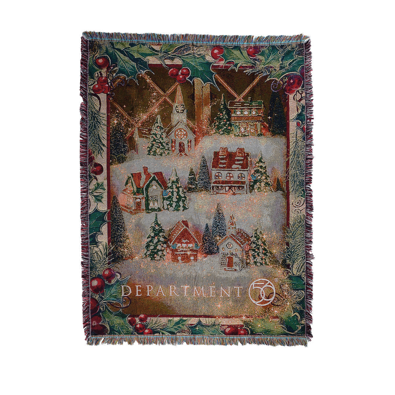 Department 56 50th Anniversary Blanket