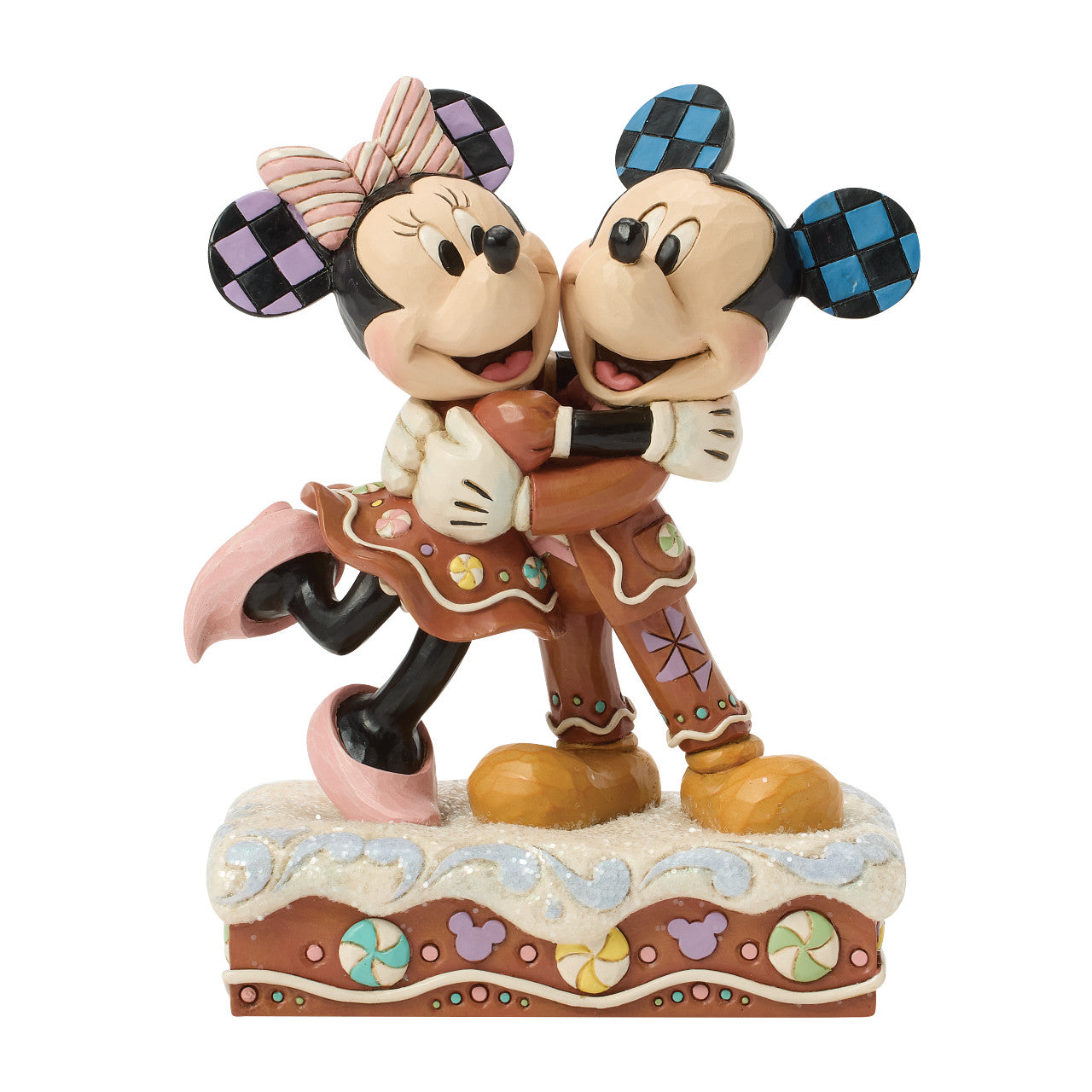Sugarcoated Sweethearts Mickey and Minnie Ginger