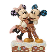 Sugarcoated Sweethearts Mickey and Minnie Ginger