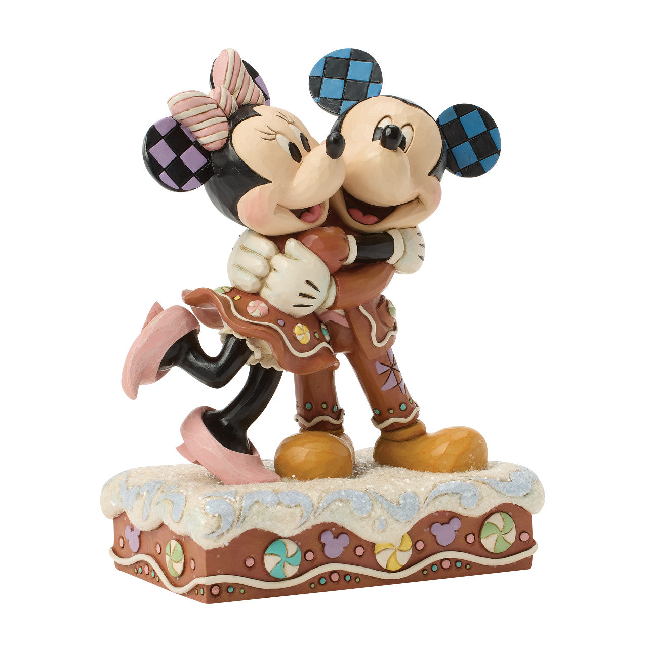 Sugarcoated Sweethearts Mickey and Minnie Ginger