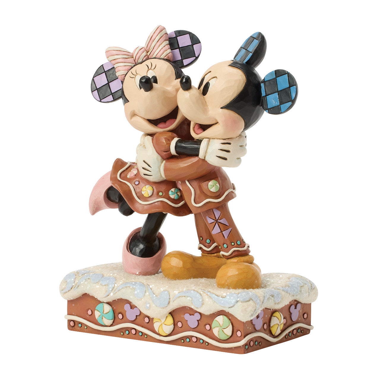 Sugarcoated Sweethearts Mickey and Minnie Ginger