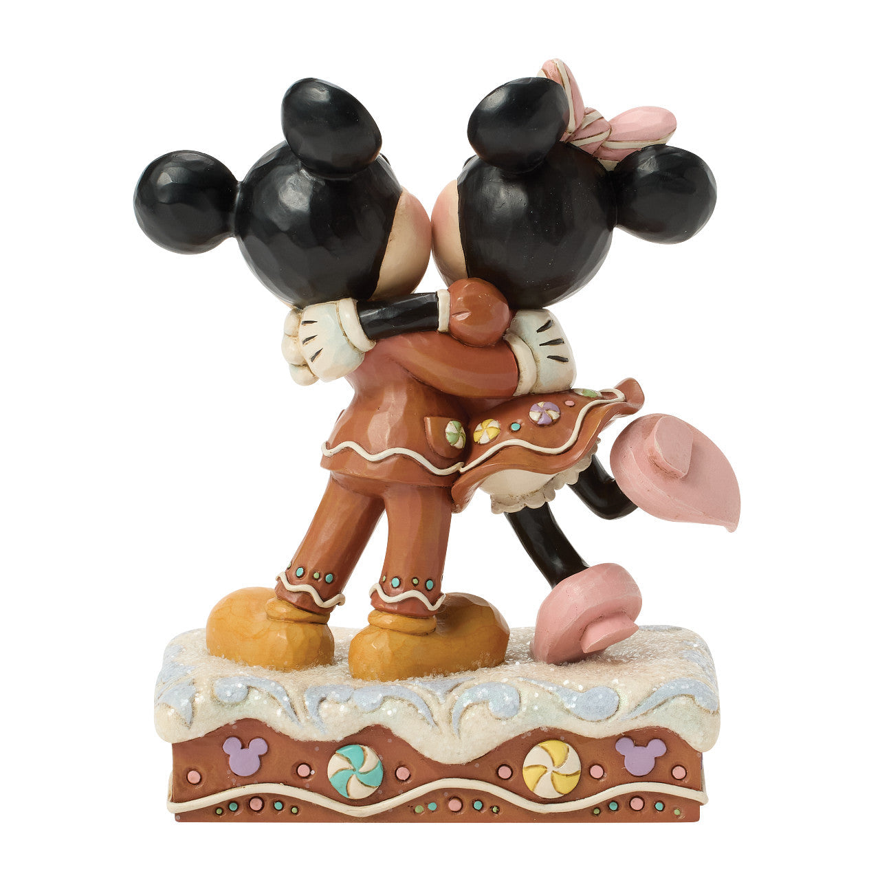 Sugarcoated Sweethearts Mickey and Minnie Ginger