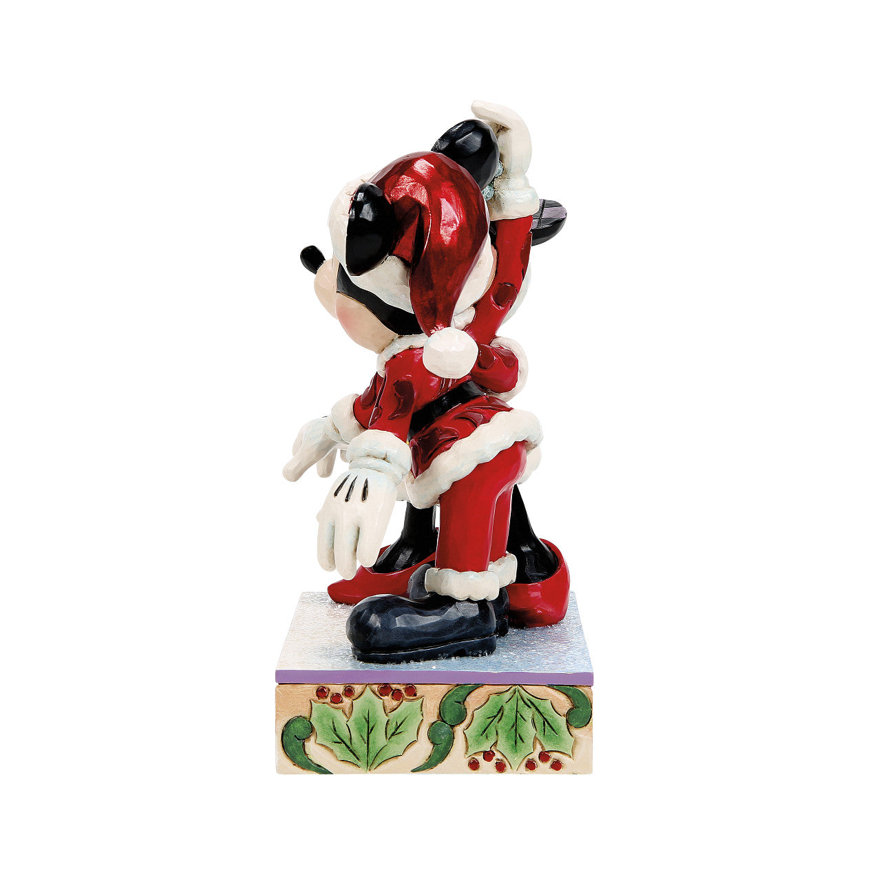 Mistletoe Moments Mickey and Minnie Mistle