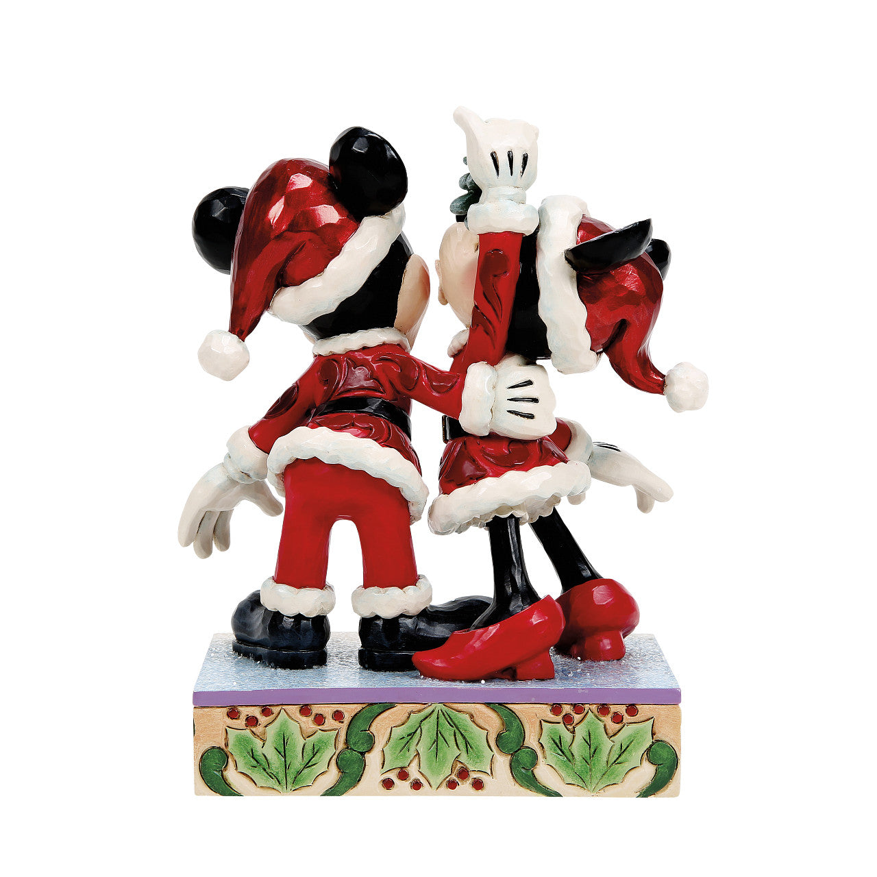 Mistletoe Moments Mickey and Minnie Mistle