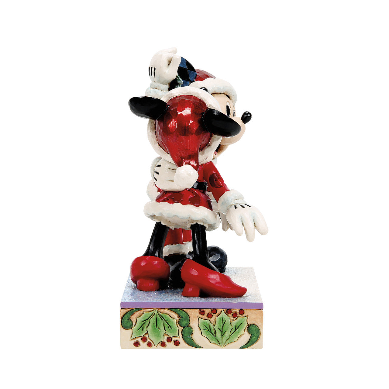 Mistletoe Moments Mickey and Minnie Mistle