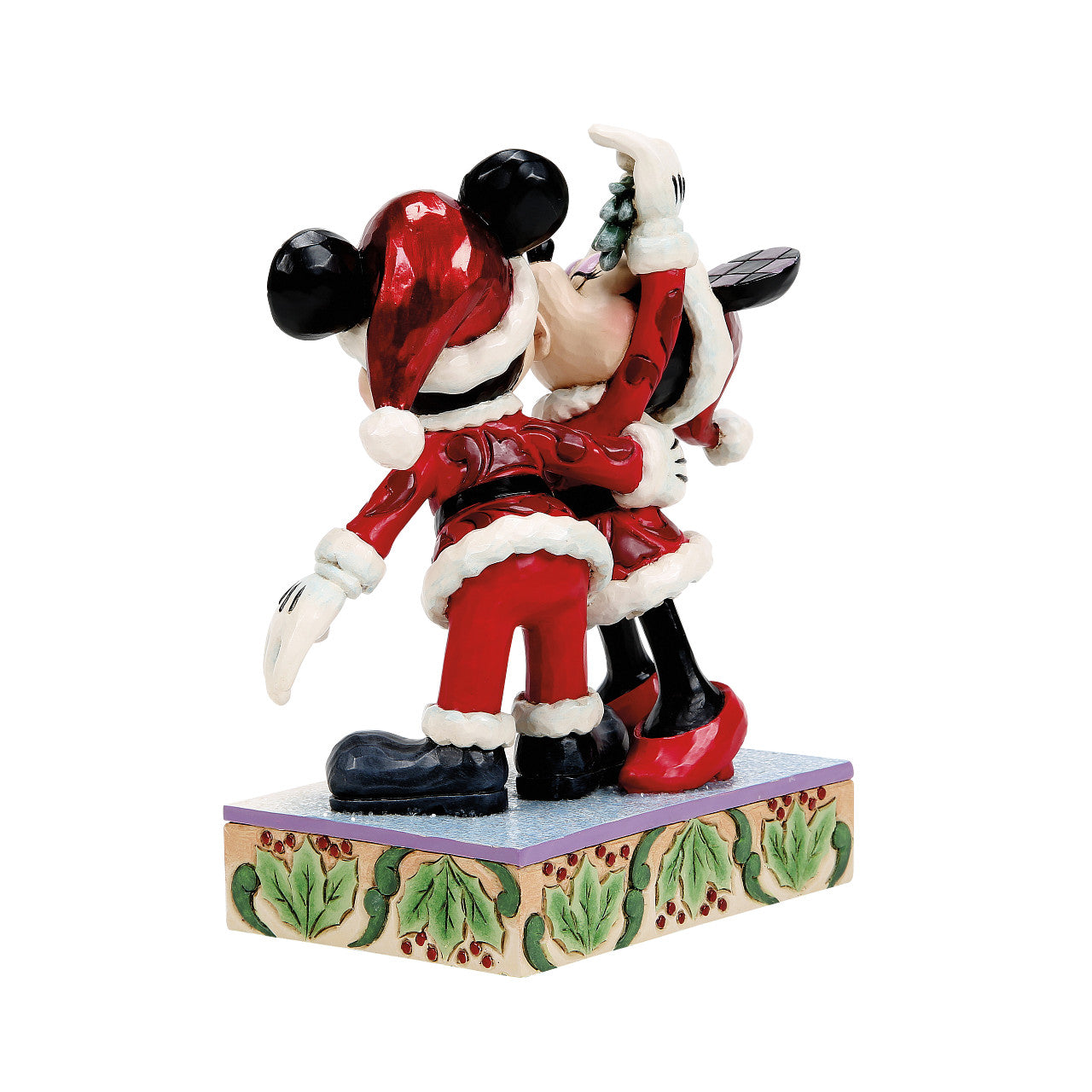 Mistletoe Moments Mickey and Minnie Mistle