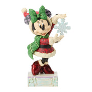 Snow-Unique Minnie with Snowflake