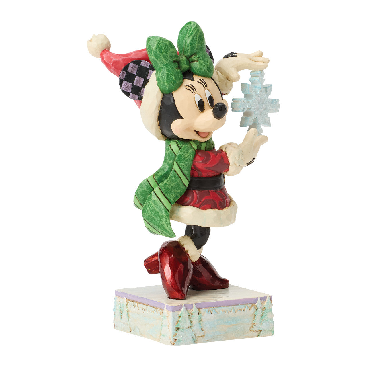Snow-Unique Minnie with Snowflake