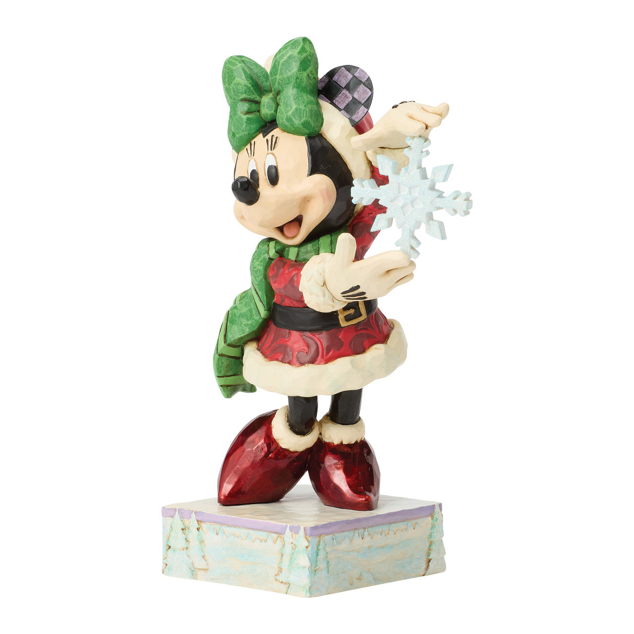 Snow-Unique Minnie with Snowflake