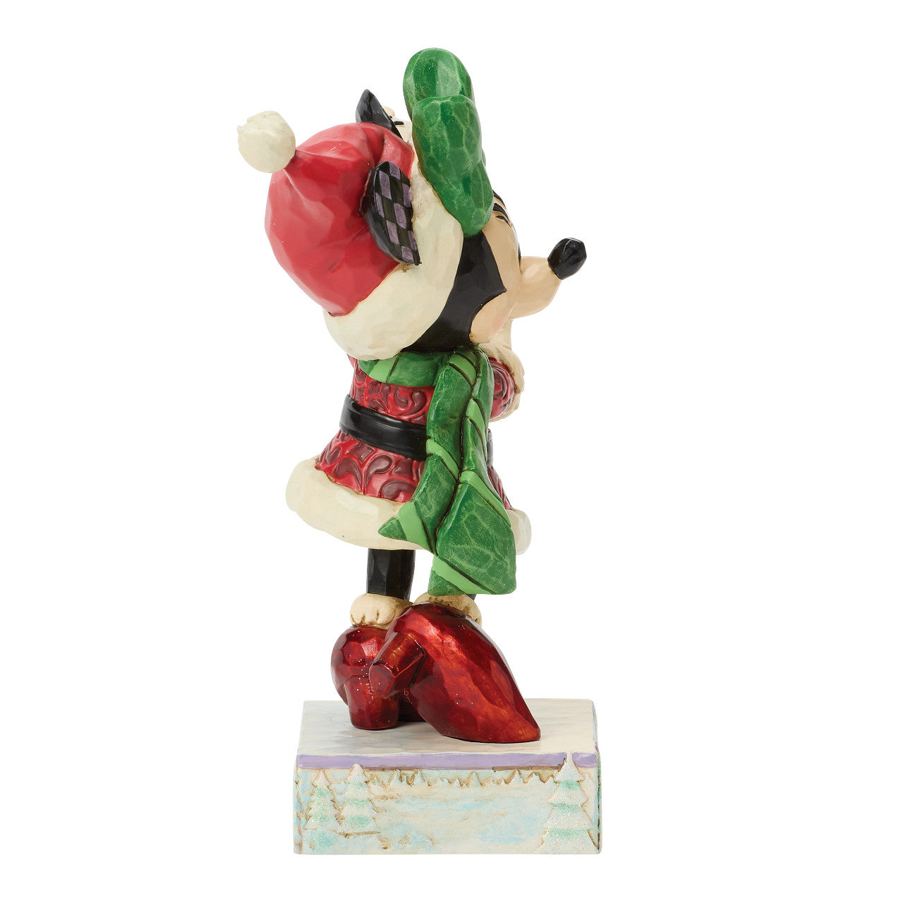 Snow-Unique Minnie with Snowflake