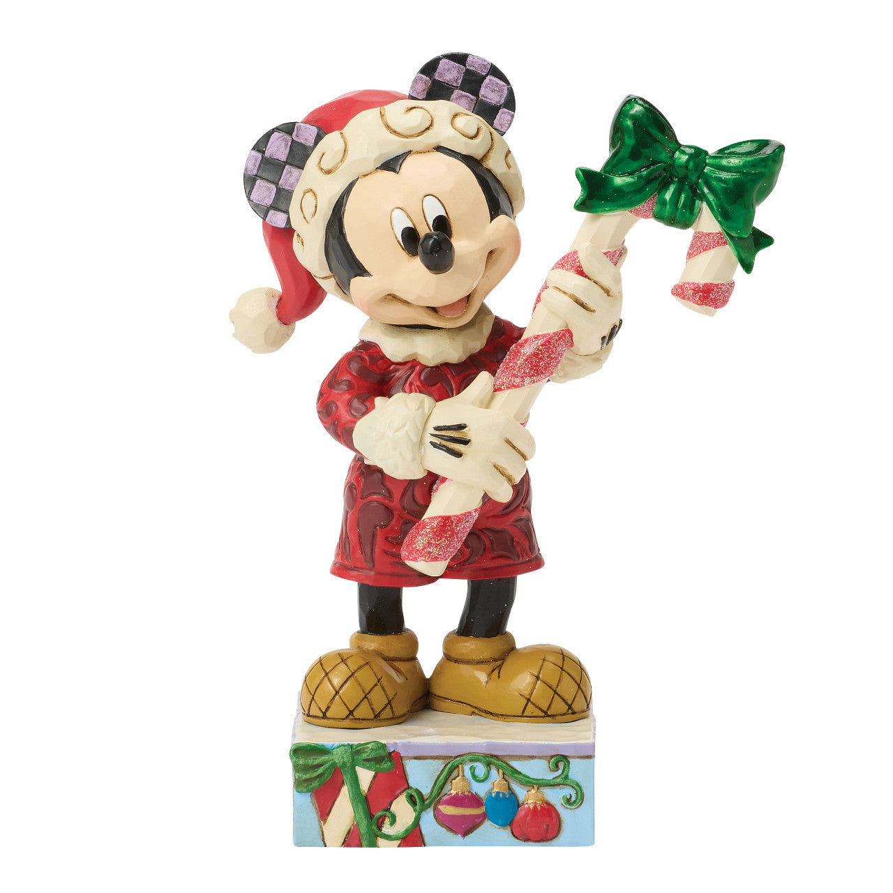 Peppermint Magic Mickey with Candy Cane