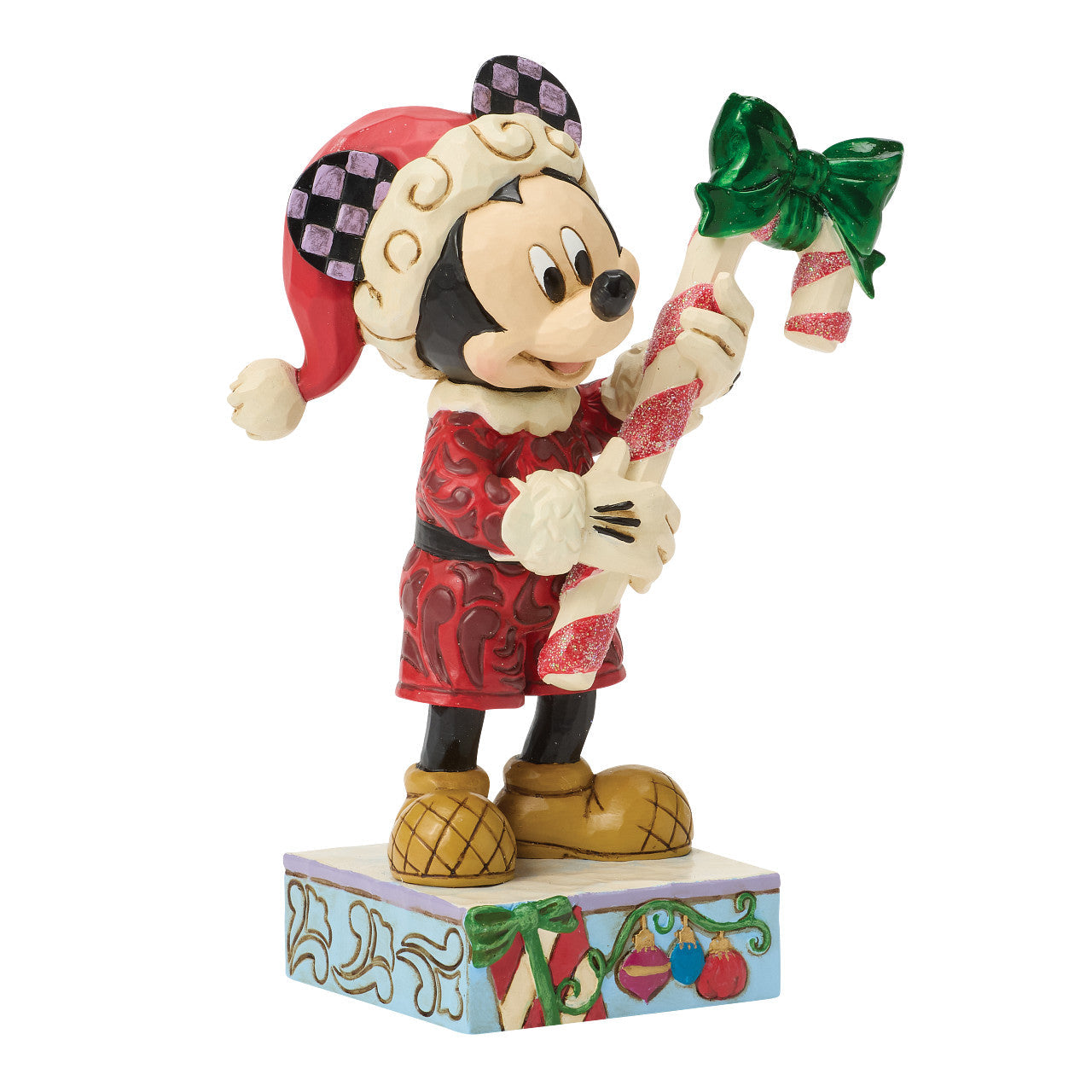 Peppermint Magic Mickey with Candy Cane