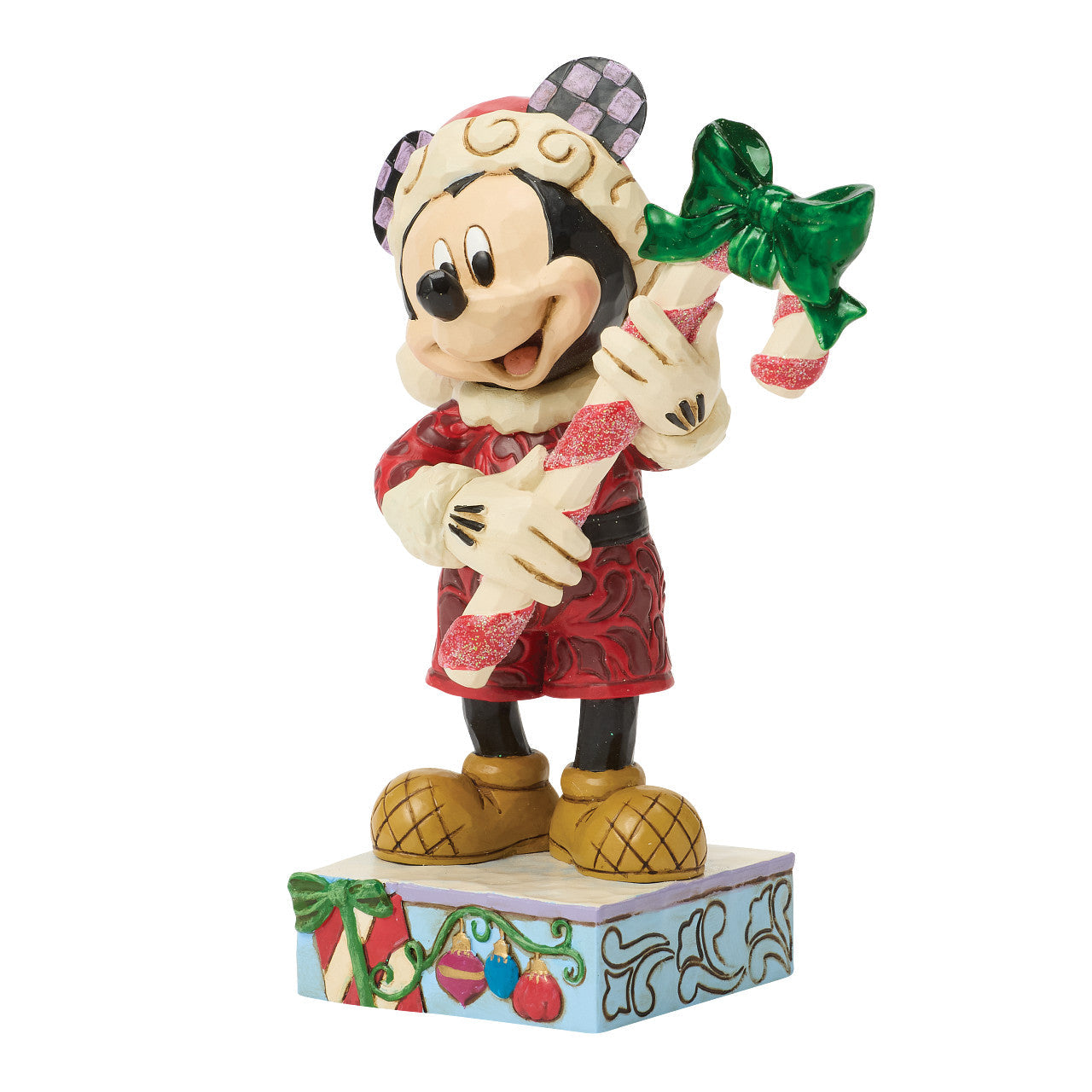 Peppermint Magic Mickey with Candy Cane