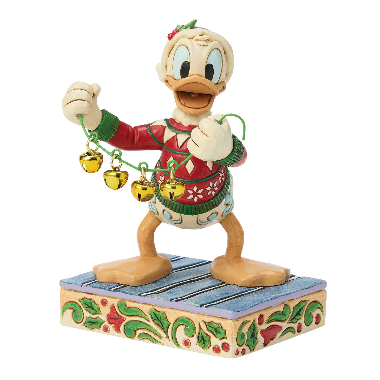 Holiday Jingle Donald Duck with Bells