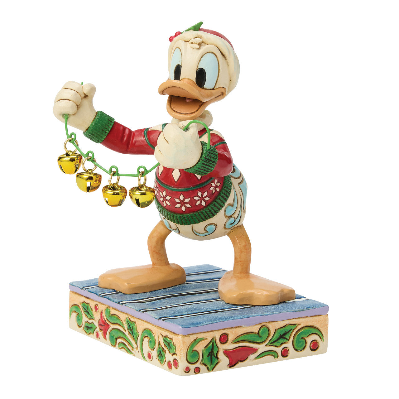 Holiday Jingle Donald Duck with Bells