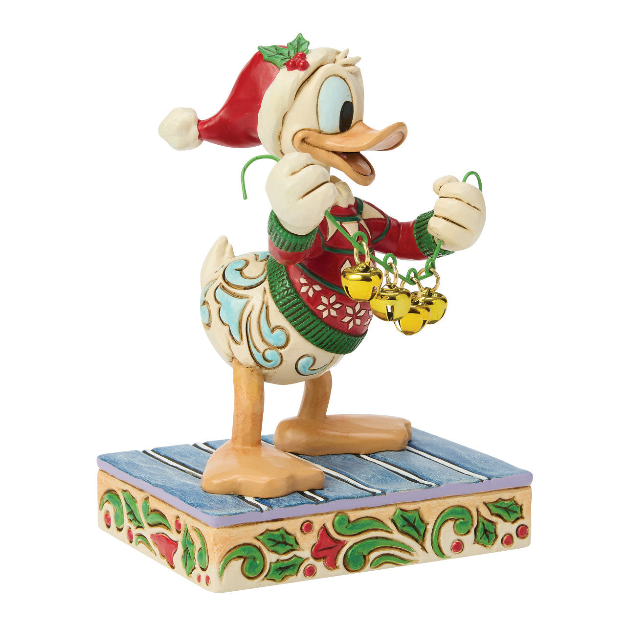 Holiday Jingle Donald Duck with Bells