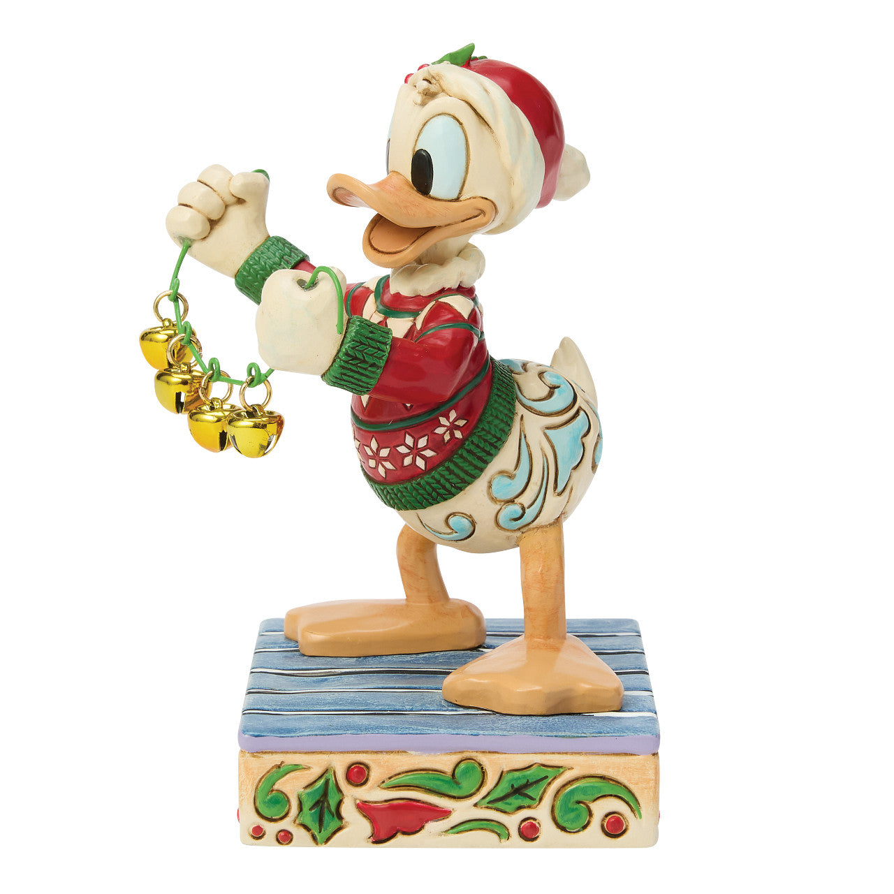 Holiday Jingle Donald Duck with Bells