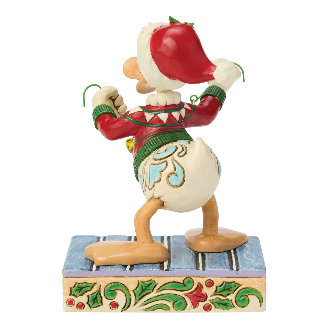 Holiday Jingle Donald Duck with Bells