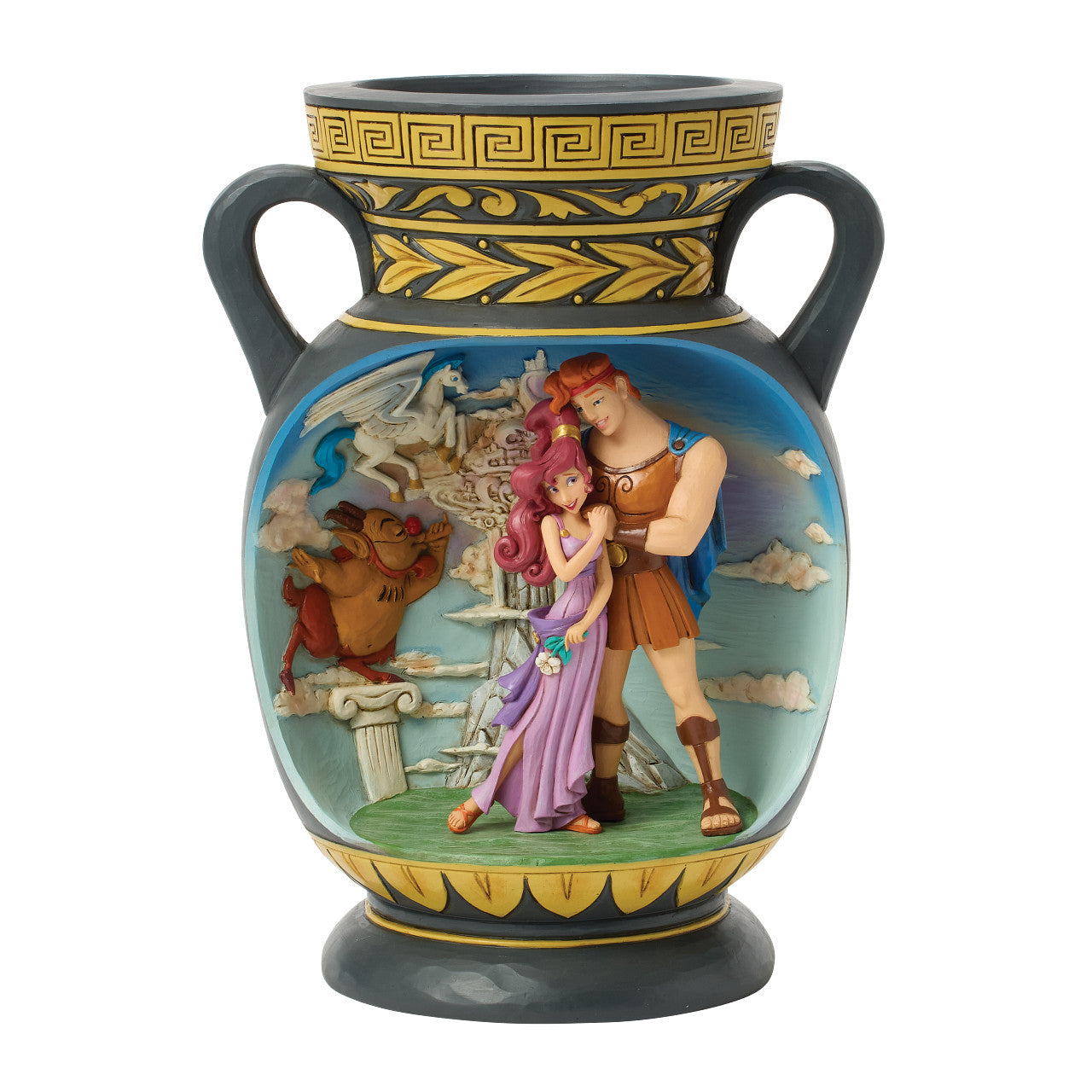 A Hero's Journey Hercules Vase Diorama