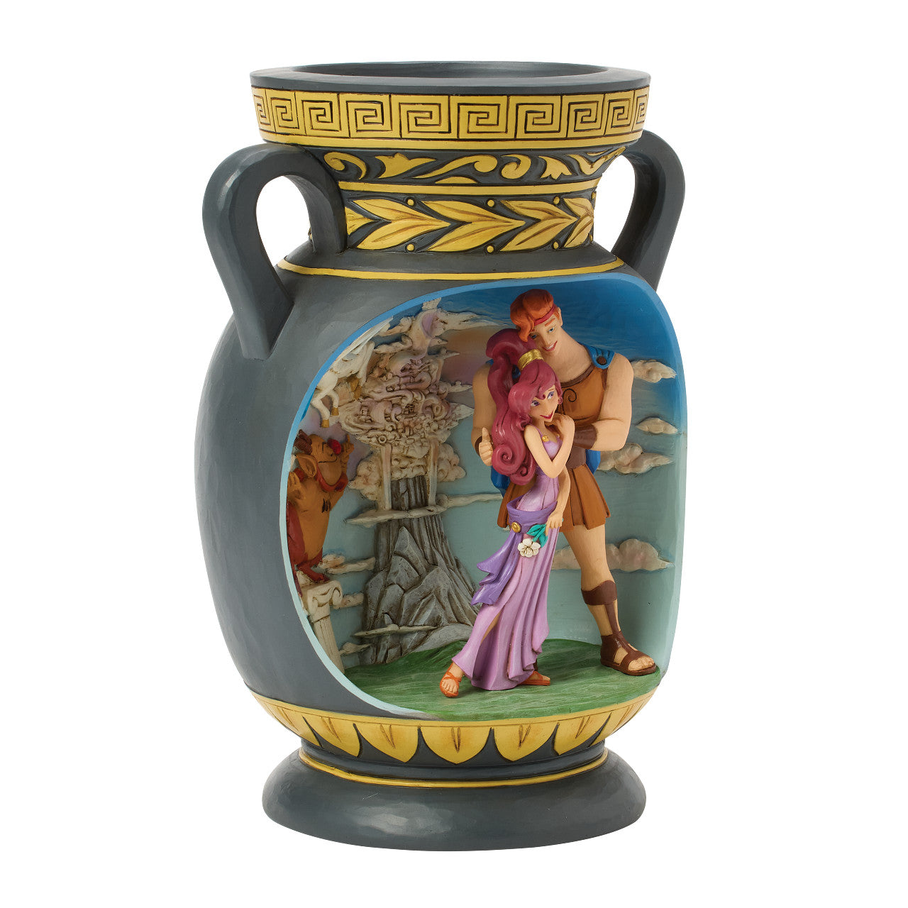 A Hero's Journey Hercules Vase Diorama