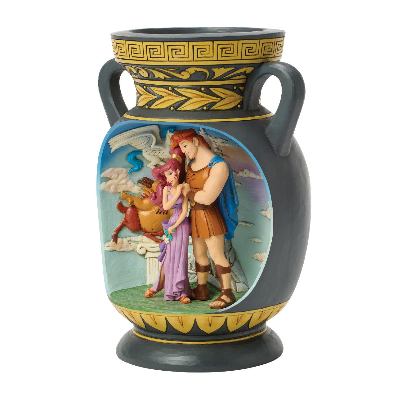 A Hero's Journey Hercules Vase Diorama