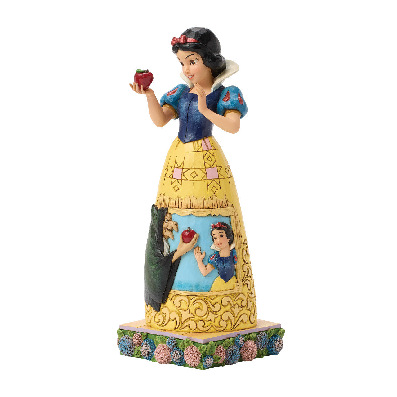 Snow White with Apple and Dress Scene A Poisoned Promise