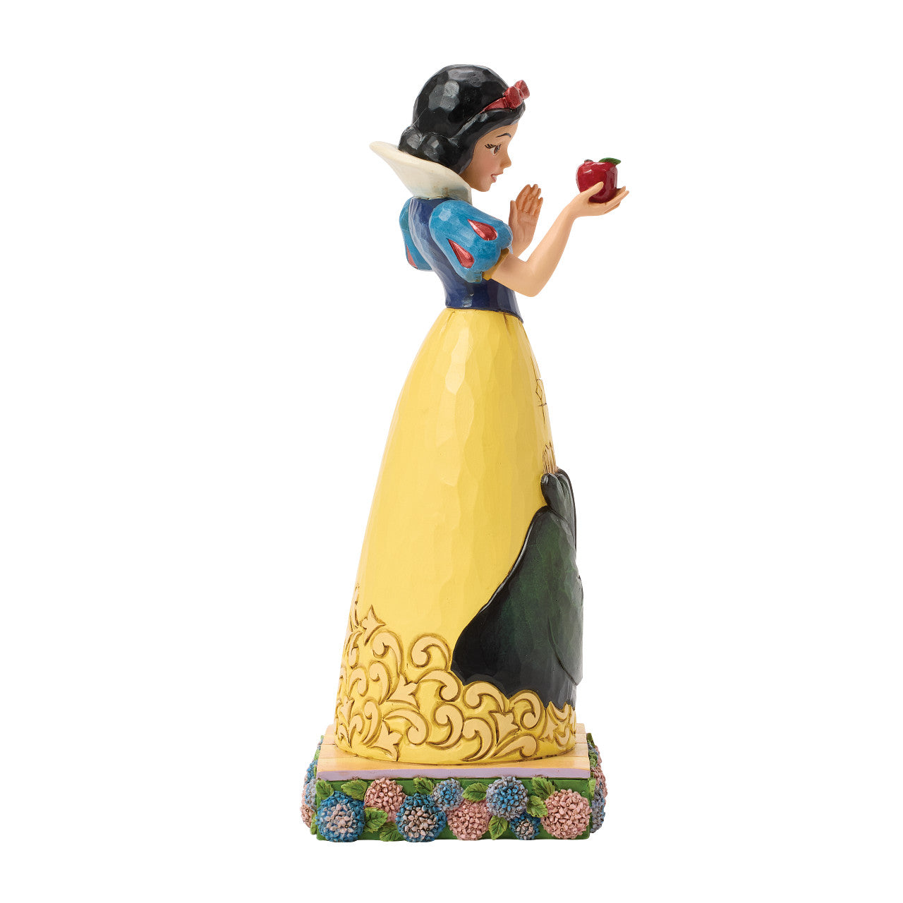Snow White with Apple and Dress Scene A Poisoned Promise