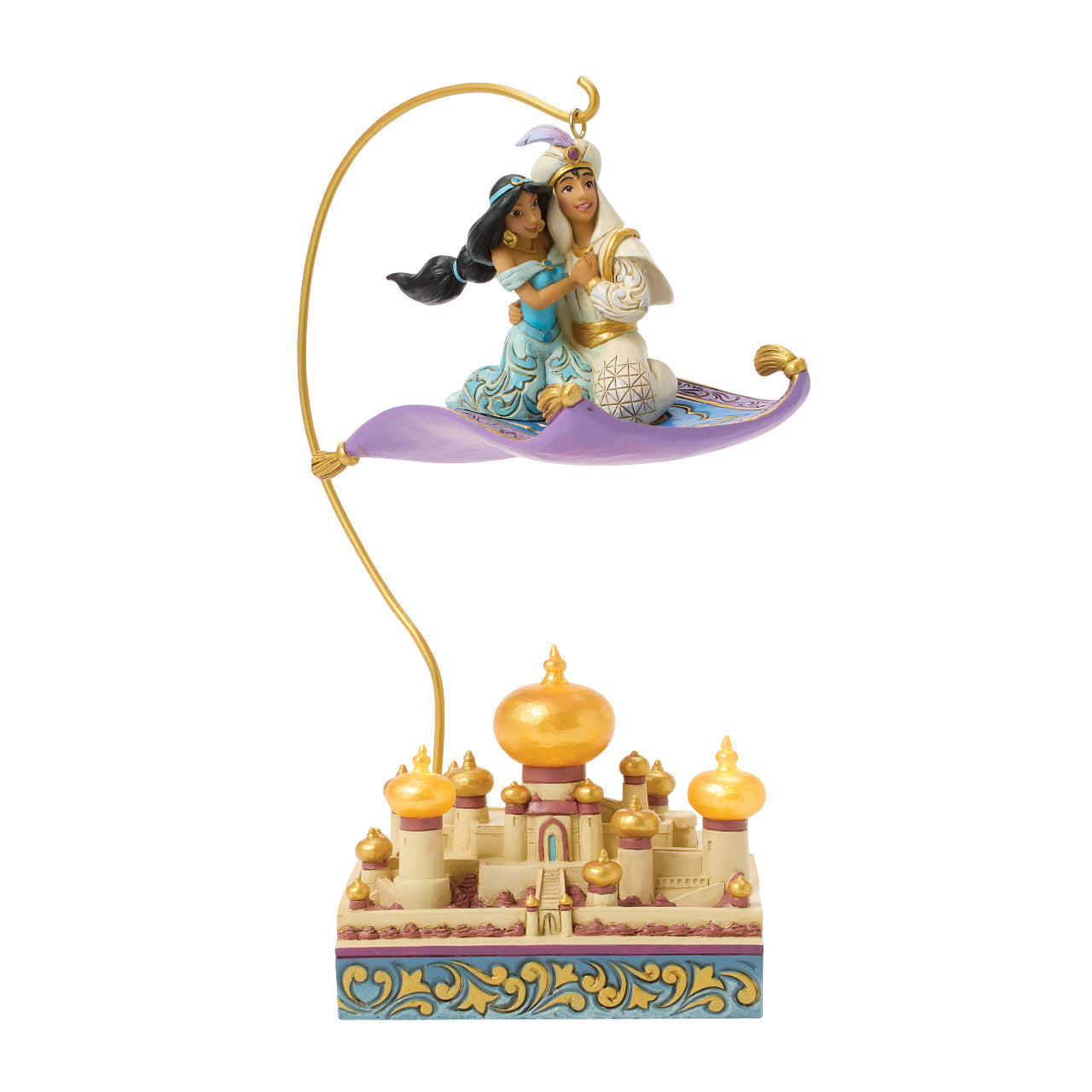 Magic in the Moonlight Aladdin & Jasmine Flying