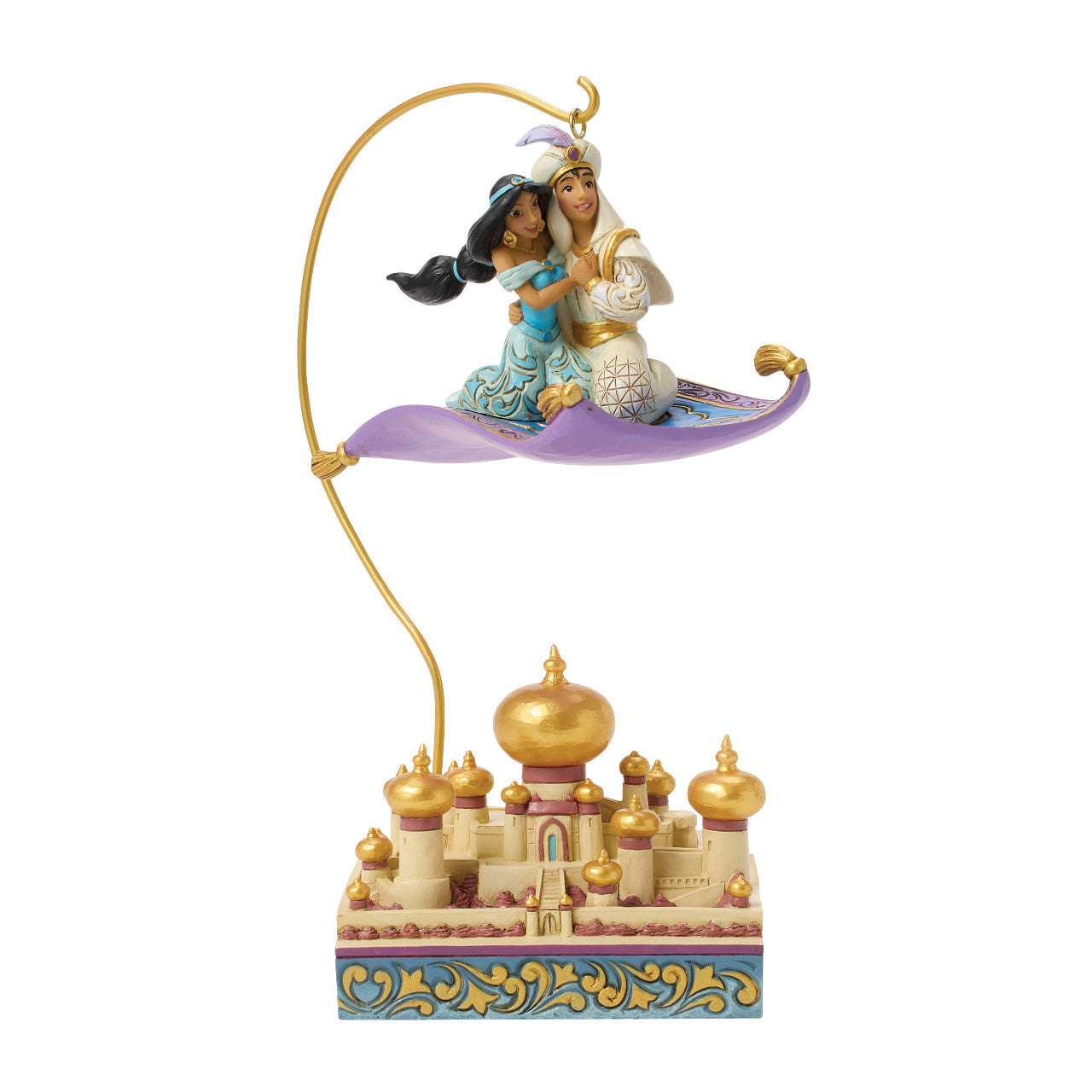 Magic in the Moonlight Aladdin & Jasmine Flying