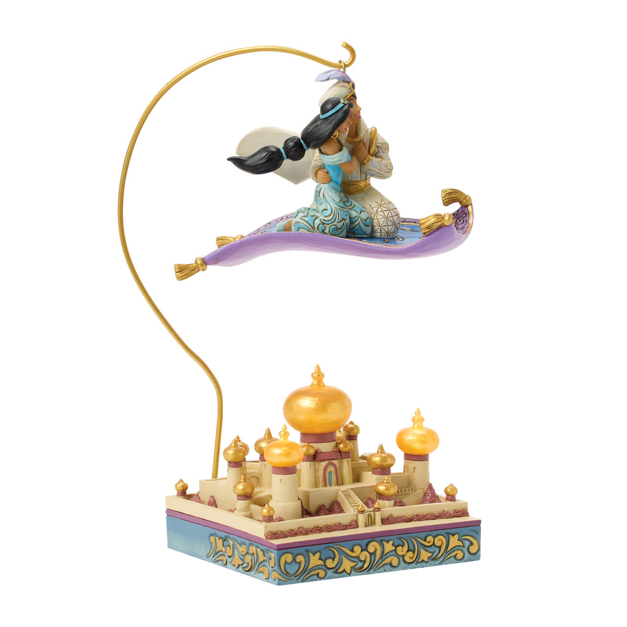 Magic in the Moonlight Aladdin & Jasmine Flying