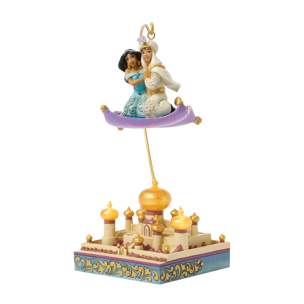 Magic in the Moonlight Aladdin & Jasmine Flying
