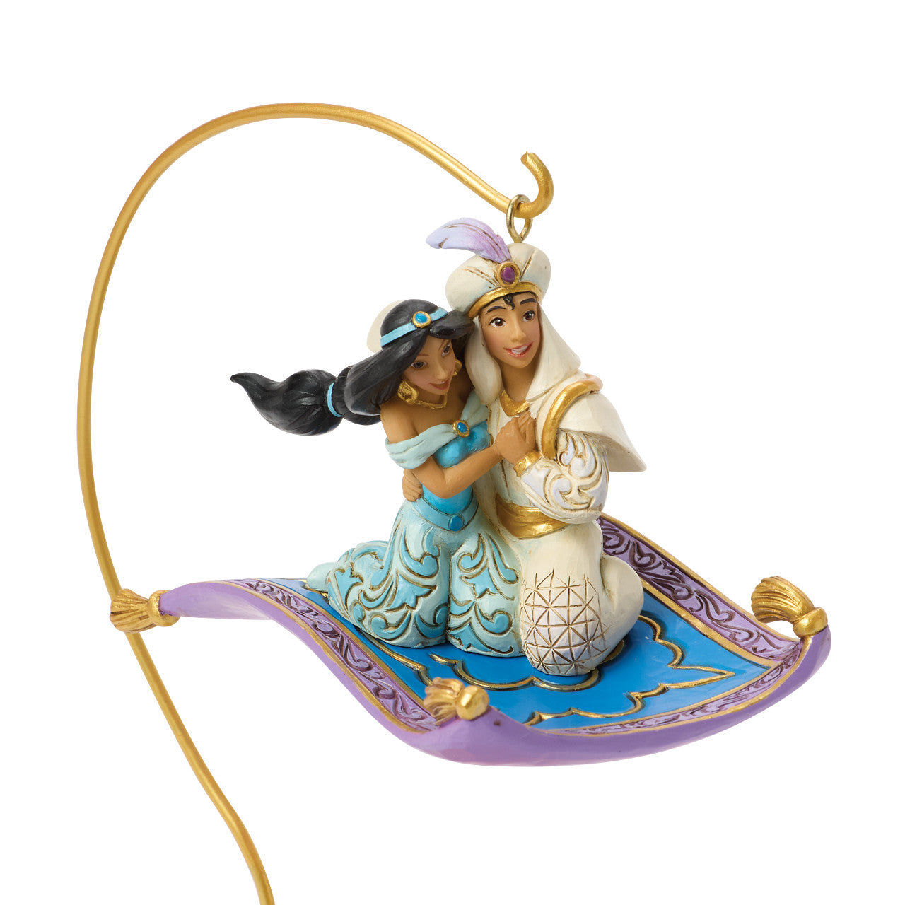 Magic in the Moonlight Aladdin & Jasmine Flying