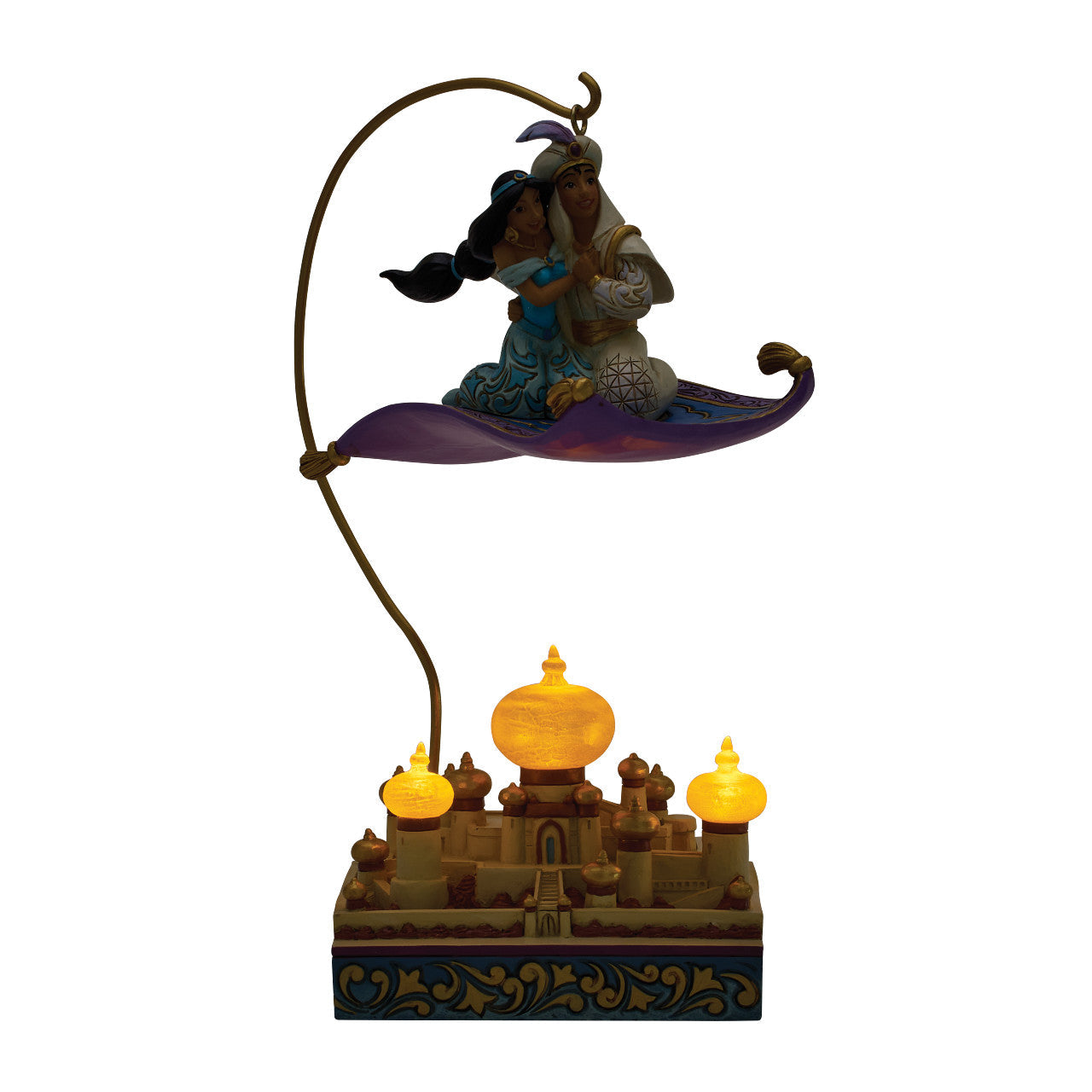 Magic in the Moonlight Aladdin & Jasmine Flying