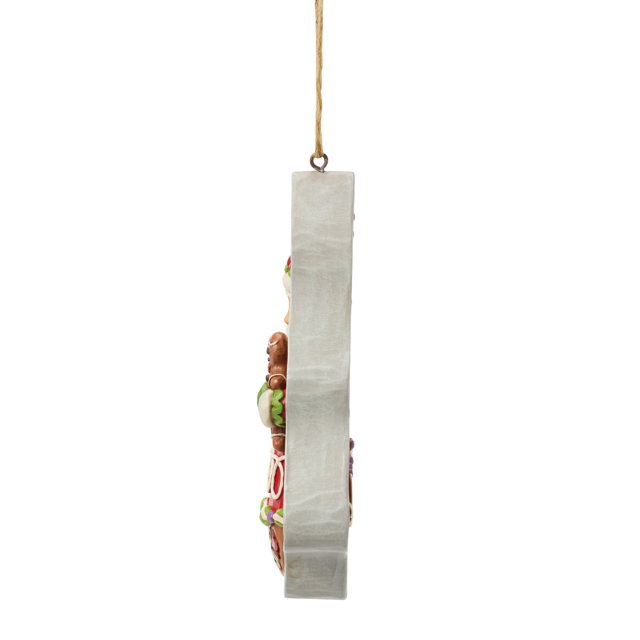 Gingerbread Santa Cookie Cutter Ornament