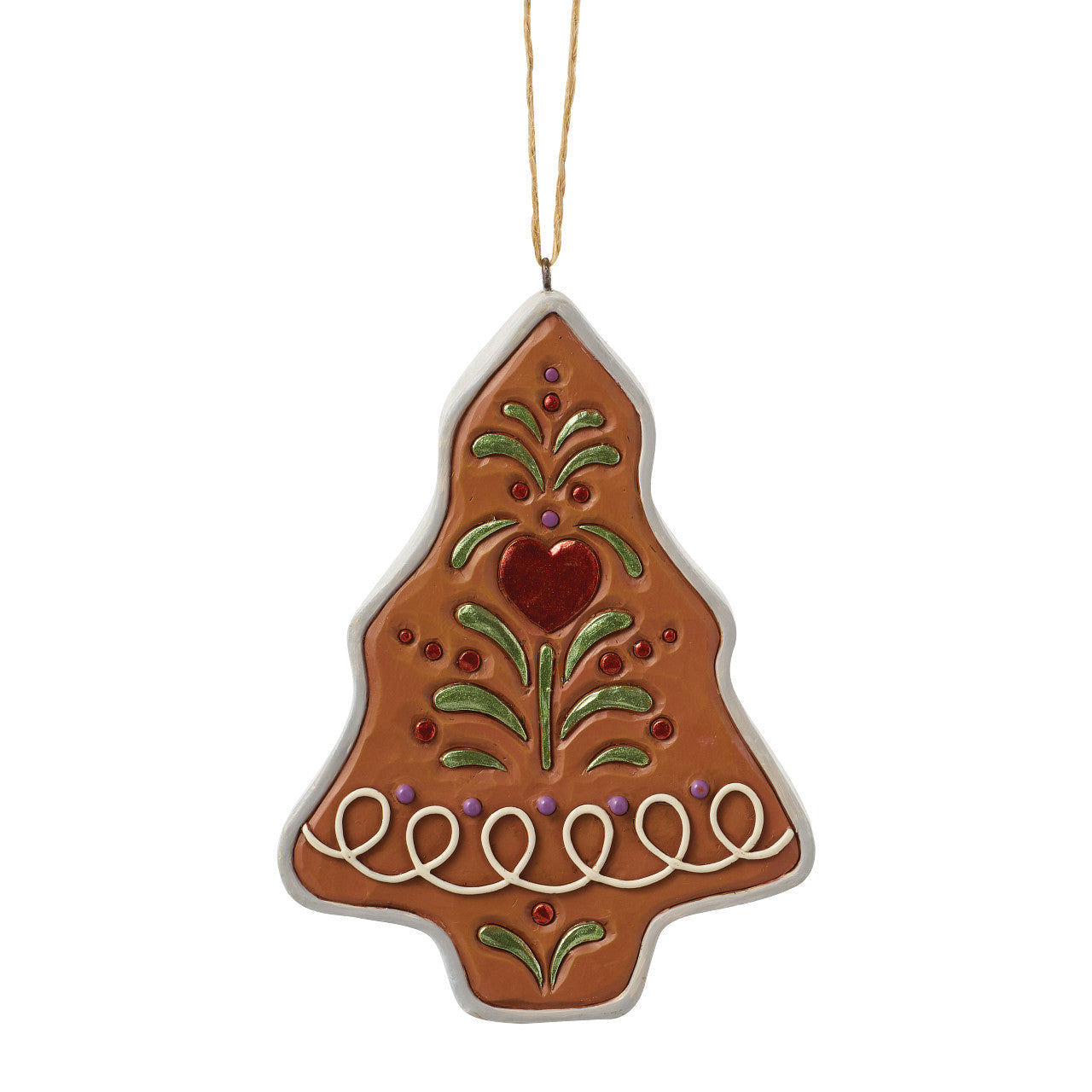 Gingerbread Santa Cookie Cutter Ornament
