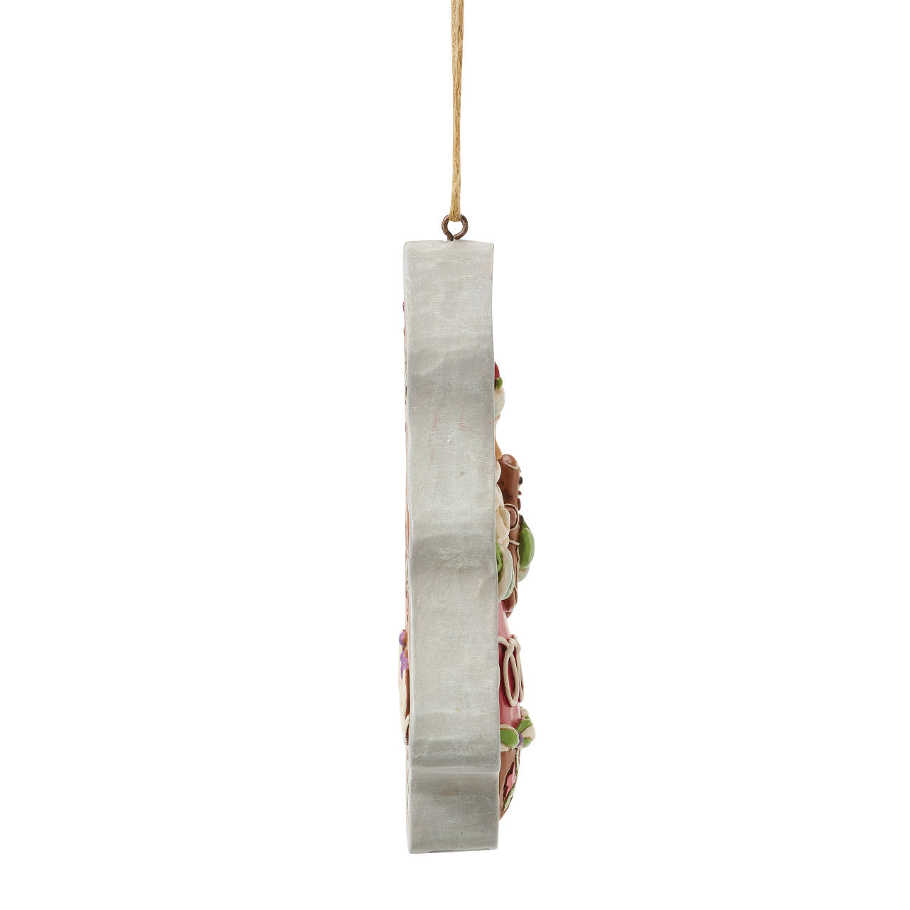 Gingerbread Santa Cookie Cutter Ornament