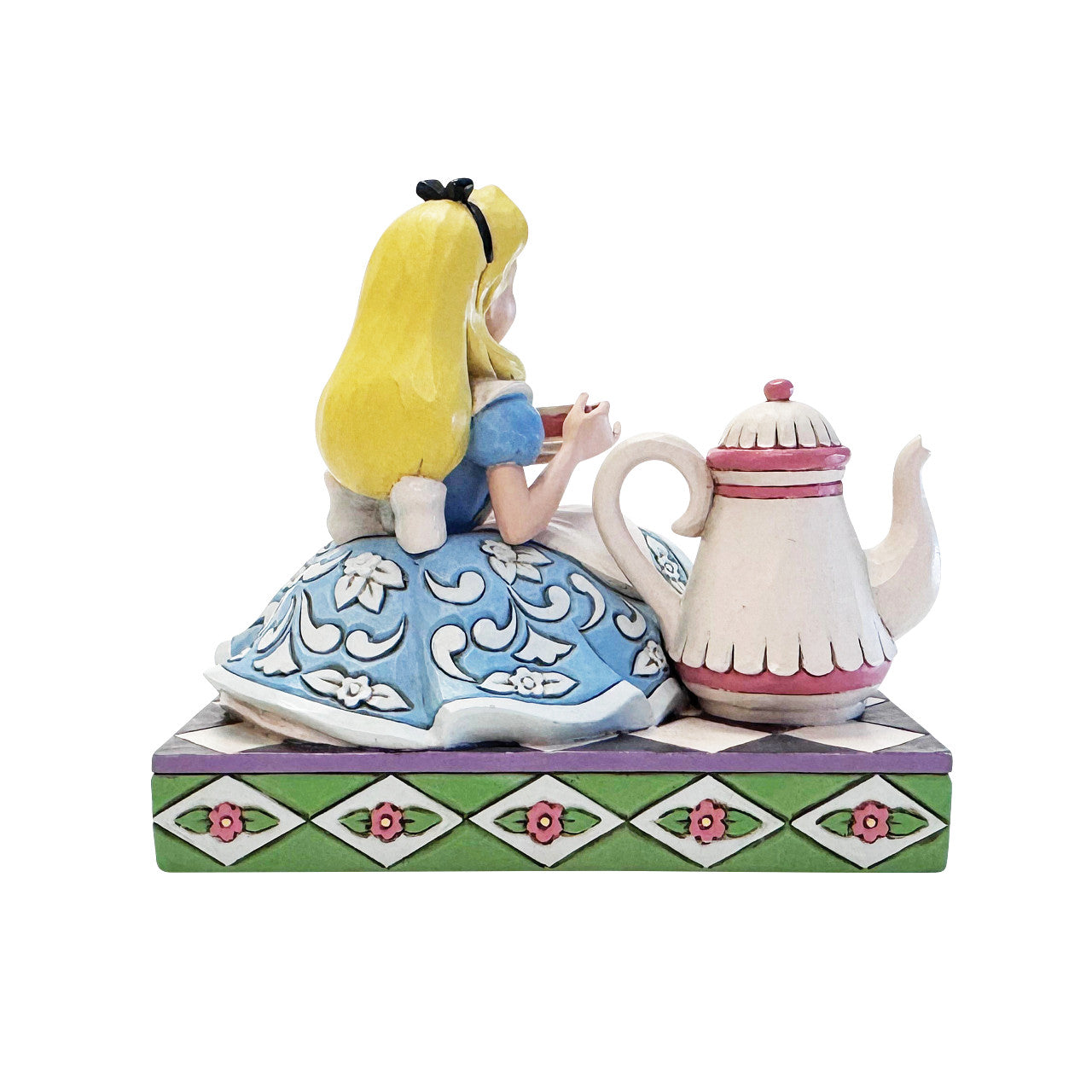 A Cup of Curiosity Alice with Teapot