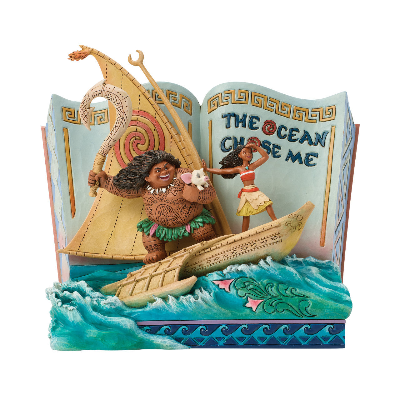 The Ocean Chose Me Moana StoryBook