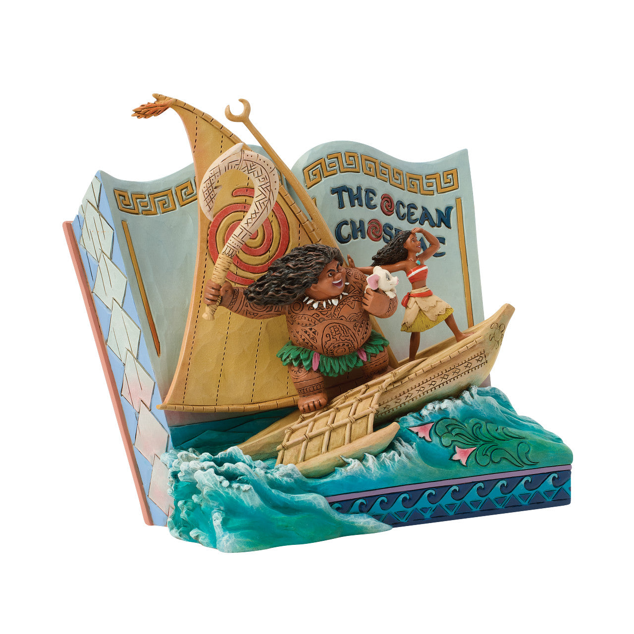 The Ocean Chose Me Moana StoryBook