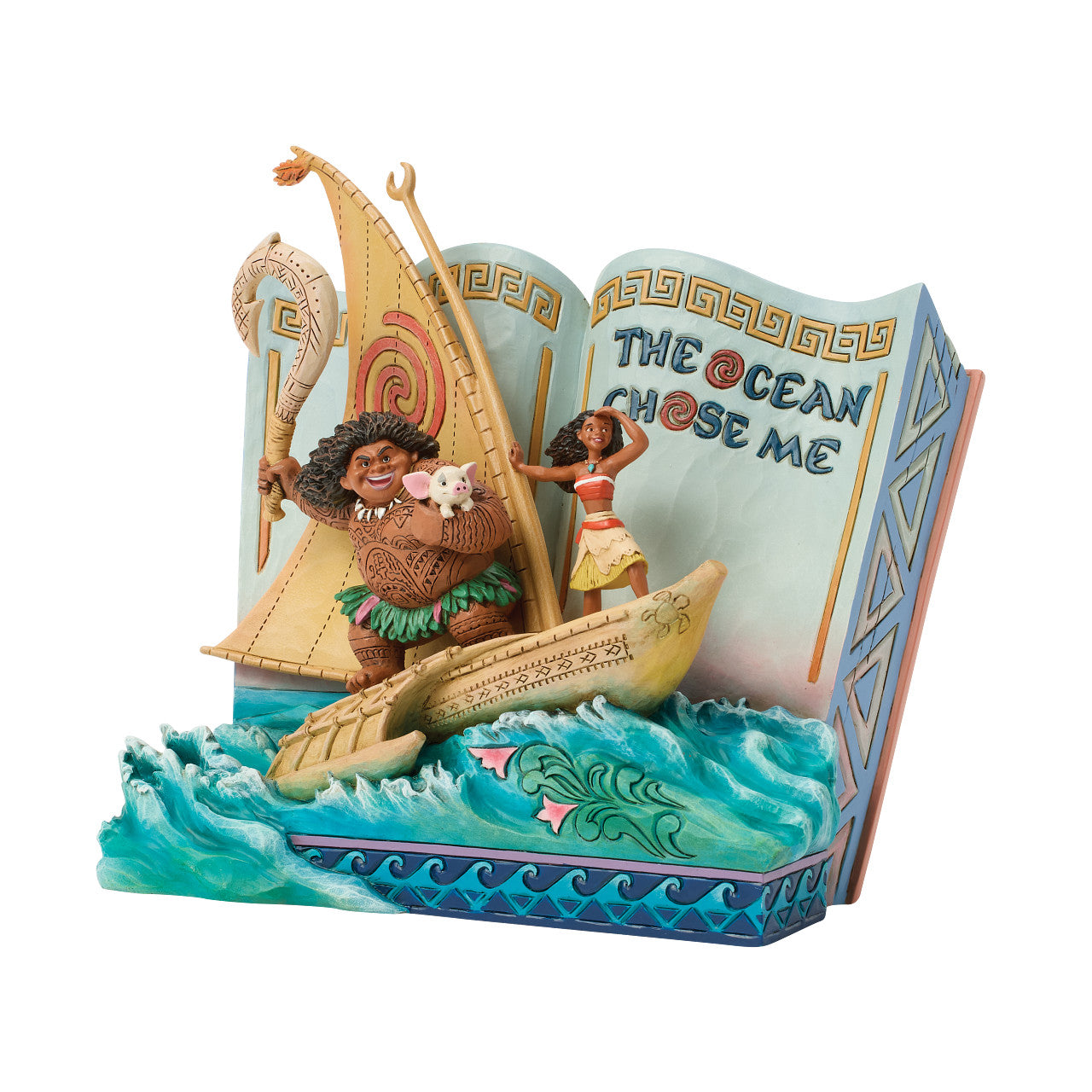 The Ocean Chose Me Moana StoryBook