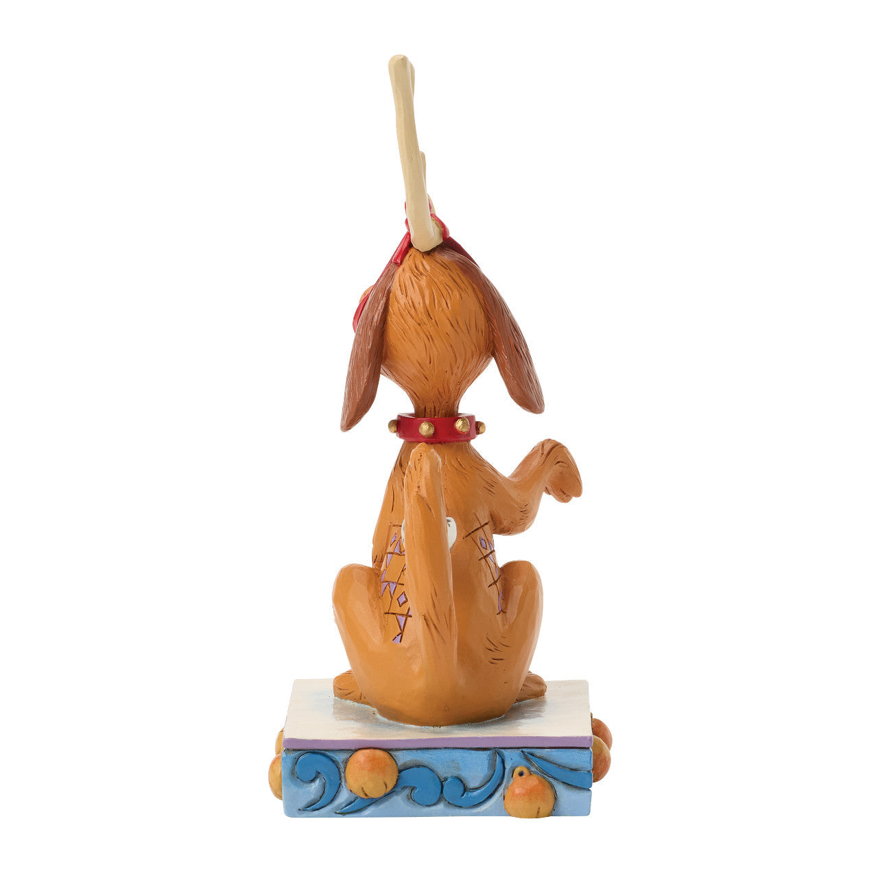 Max with Bell on Tail and Antlers on Head