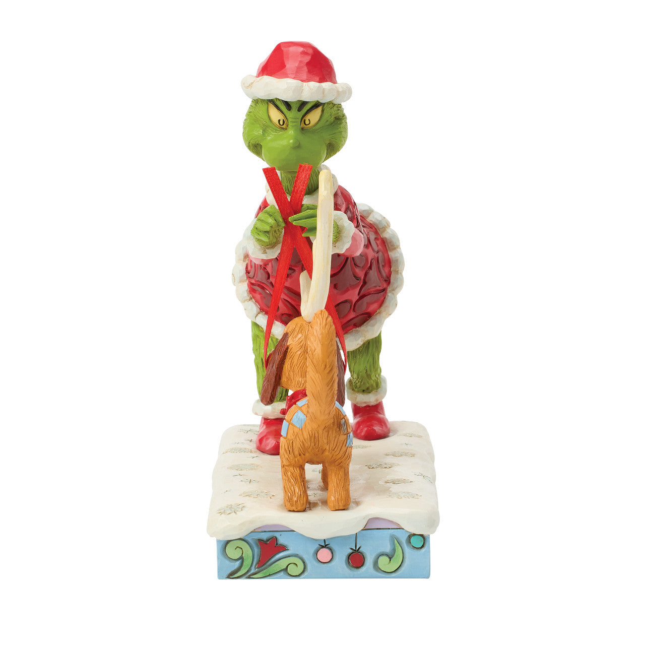 Grinch Tying Antlers on Max