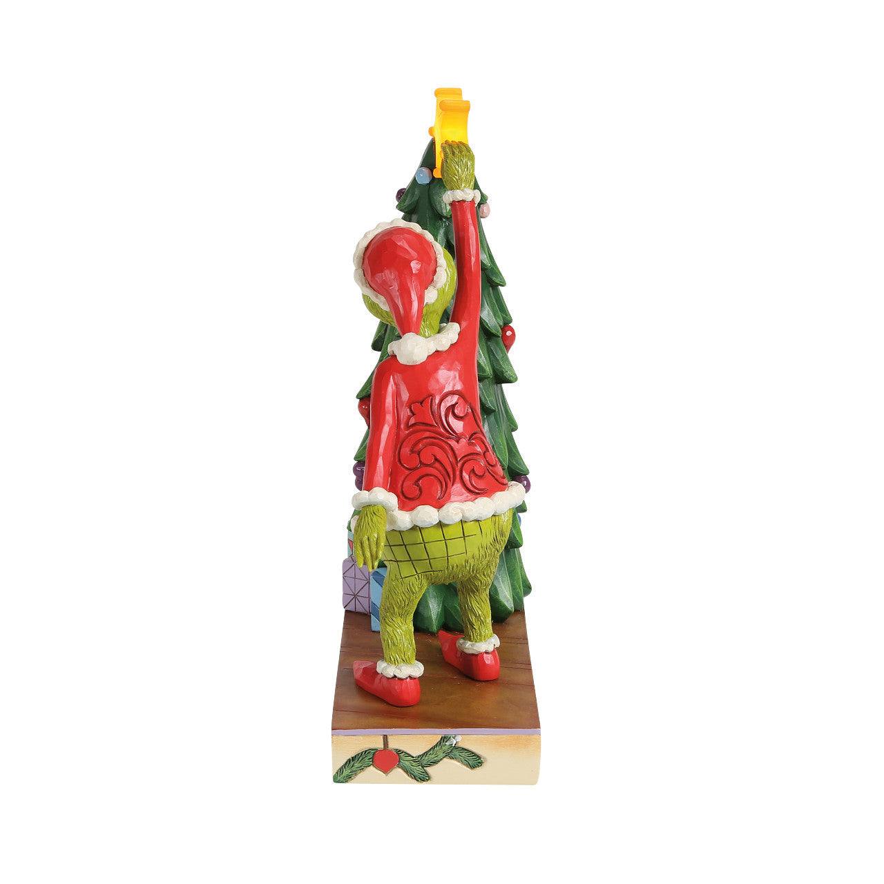 Grinch with Grinchy Star on Grinchy Tree Special Edition